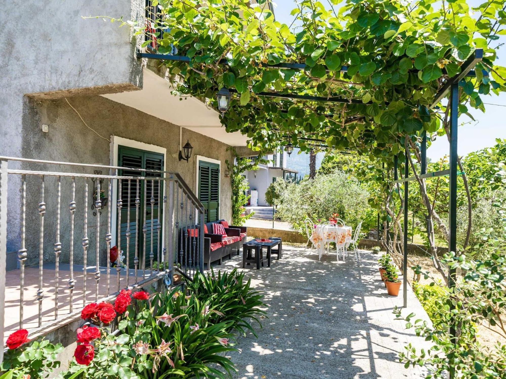 Apartment Laurel Leaf - Three Bedroom Apartment With Terrace Gruda Kültér fotó